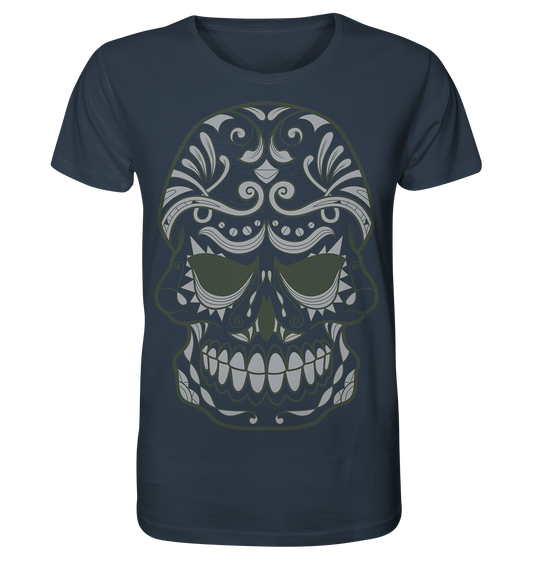 Skull Ornamente - Organic Shirt
