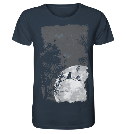 Moon and Crow - Organic Shirt