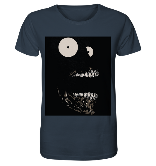 EVIL SMILE - Organic Shirt