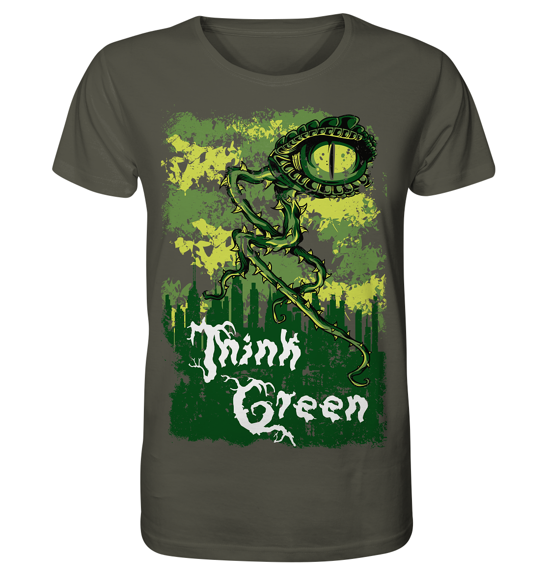Think Green - Organic Shirt