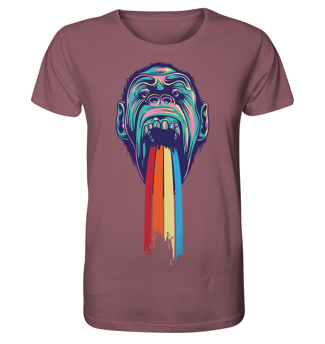 Ape Rainbow - Organic Shirt