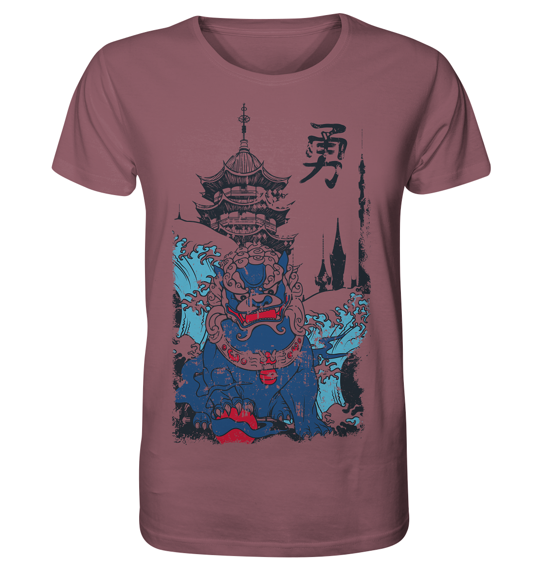 Dragon Blue - Organic Shirt