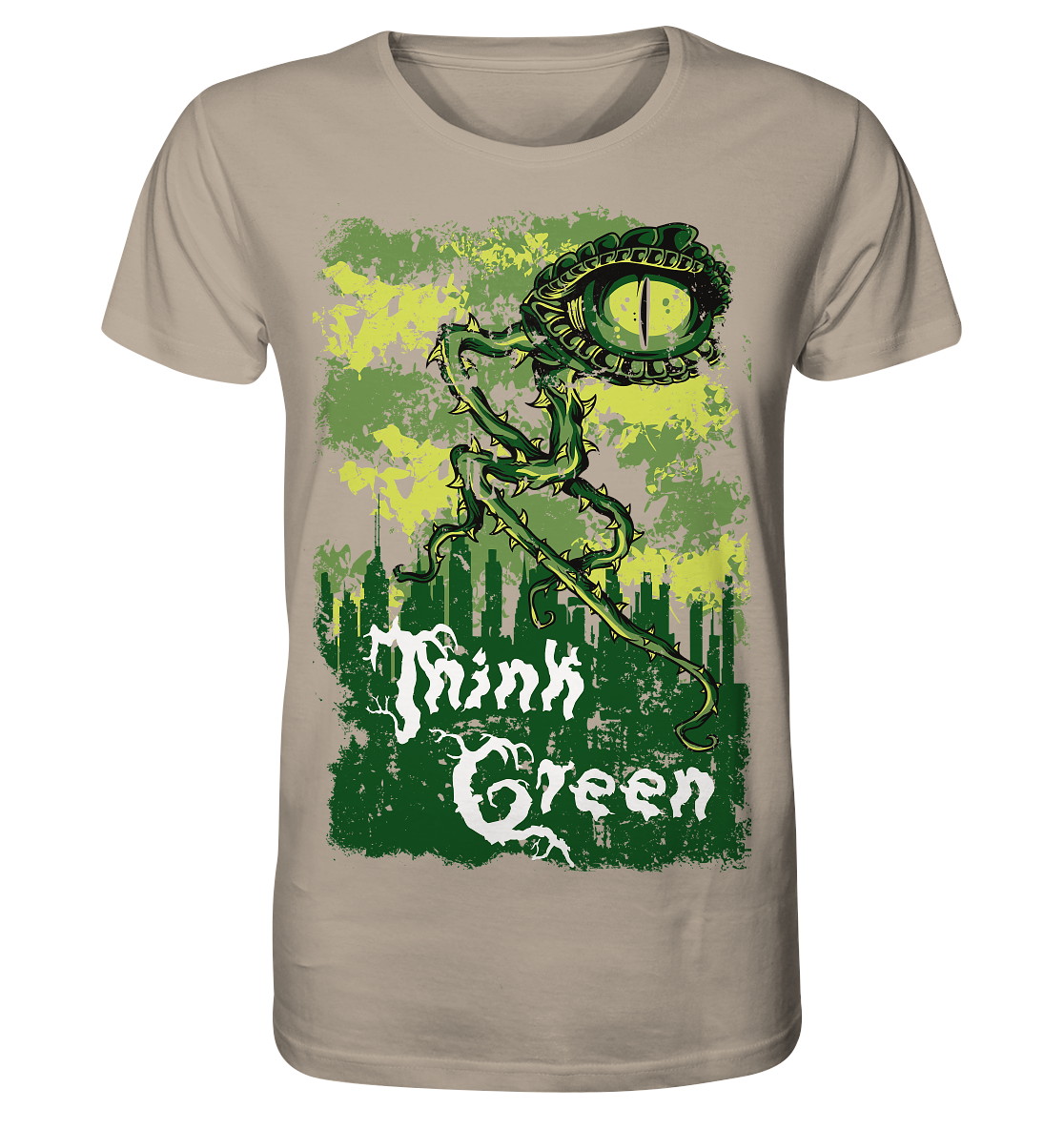 Think Green - Organic Shirt