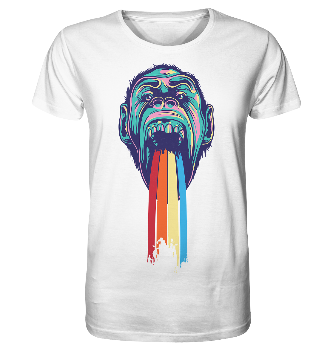 Ape Rainbow - Organic Shirt