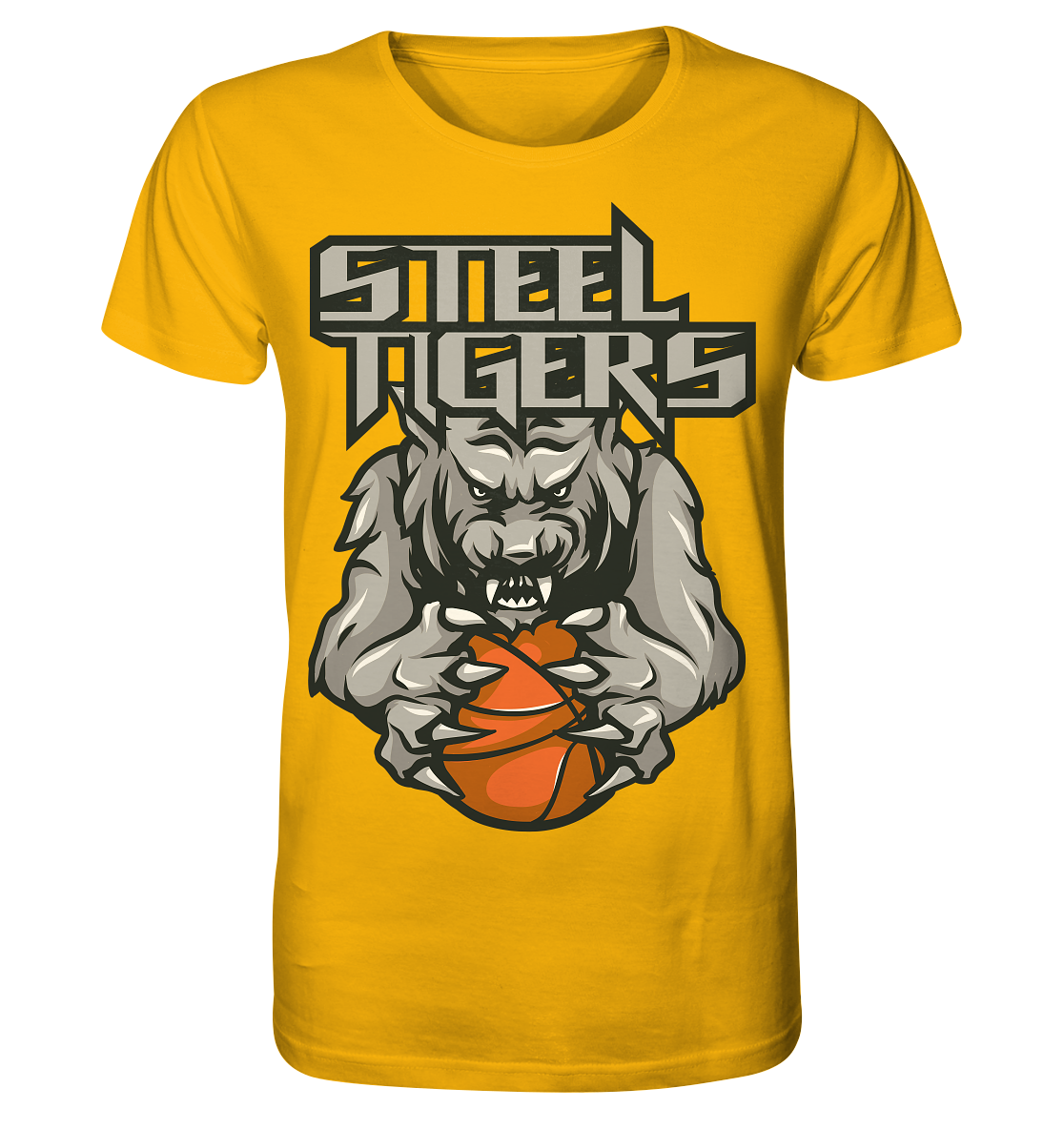 Steel Tigers - Organic Shirt