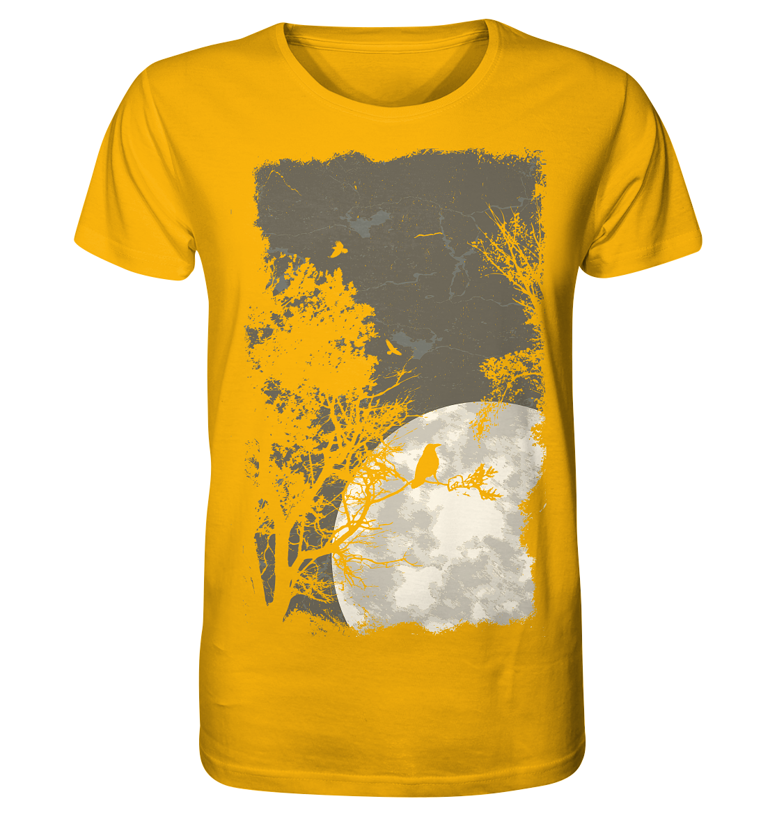 Moon and Crow - Organic Shirt