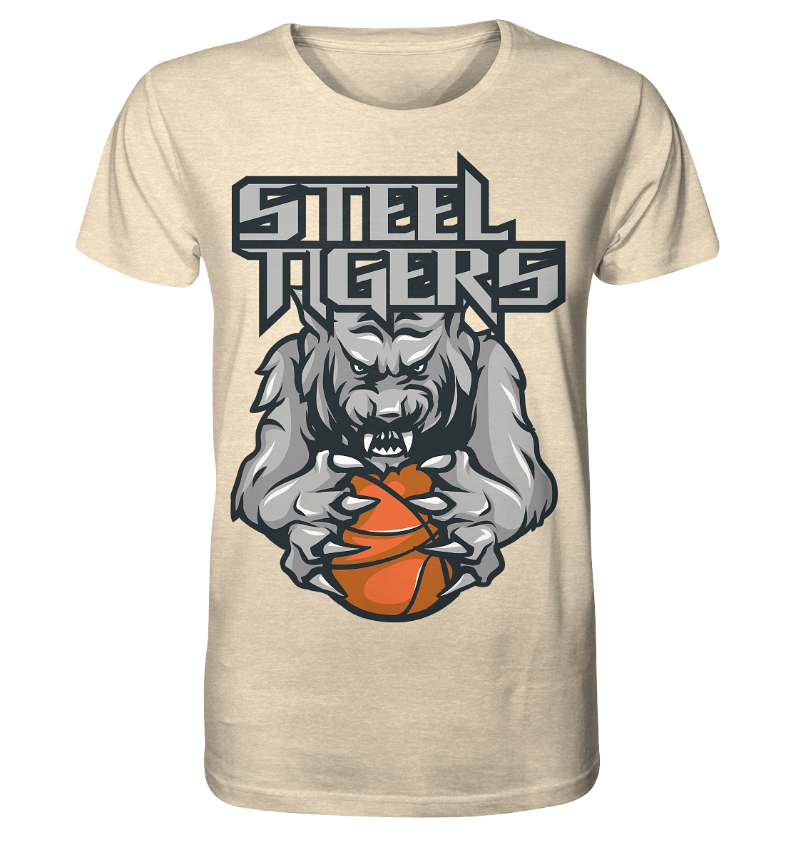 Steel Tigers - Organic Shirt
