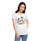 Flower Horse 14 - Frauen Premium Bio T-Shirt - Weiß