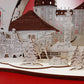 3D LED Holz Schwibbogen 43 cm x 30 cm x 12 cm Schloss Moritzburg Motiv Märchenzeit